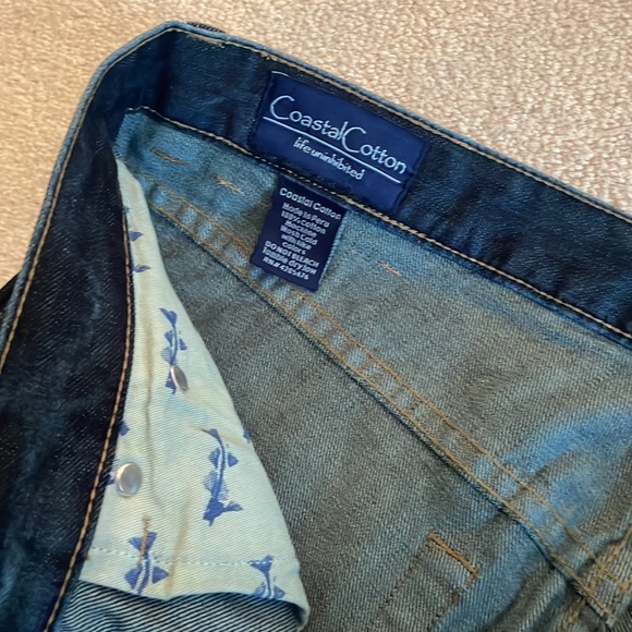 NWOT Coastal Cotton jeans - Picture 3 of 6